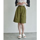 GRN0 | ツイルタックショートパンツ | RETRO GIRL