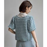 シアーHN5分袖Tee | RETRO GIRL | 詳細画像11 