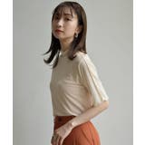 シアーHN5分袖Tee | RETRO GIRL | 詳細画像17 