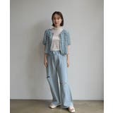 シアーHN5分袖Tee | RETRO GIRL | 詳細画像2 