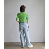 シアーHN5分袖Tee | RETRO GIRL | 詳細画像21 