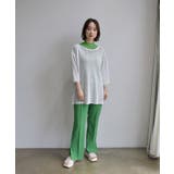 シアーHN5分袖Tee | RETRO GIRL | 詳細画像22 