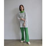 シアーHN5分袖Tee | RETRO GIRL | 詳細画像23 