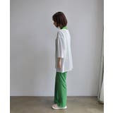 シアーHN5分袖Tee | RETRO GIRL | 詳細画像24 