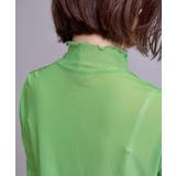 シアーHN5分袖Tee | RETRO GIRL | 詳細画像27 