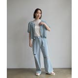 シアーHN5分袖Tee | RETRO GIRL | 詳細画像3 