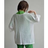 シアーHN5分袖Tee | RETRO GIRL | 詳細画像33 