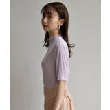 シアーHN5分袖Tee | RETRO GIRL | 詳細画像36 