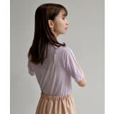 シアーHN5分袖Tee | RETRO GIRL | 詳細画像37 