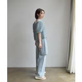 シアーHN5分袖Tee | RETRO GIRL | 詳細画像4 