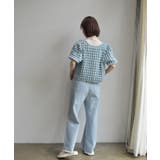 シアーHN5分袖Tee | RETRO GIRL | 詳細画像5 