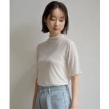 シアーHN5分袖Tee | RETRO GIRL | 詳細画像6 