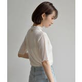 シアーHN5分袖Tee | RETRO GIRL | 詳細画像7 