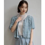 シアーHN5分袖Tee | RETRO GIRL | 詳細画像9 