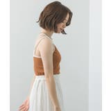 カップ付パイピングキャミ | RETRO GIRL | 詳細画像19