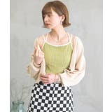 カップ付パイピングキャミ | RETRO GIRL | 詳細画像28
