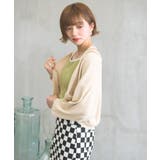 カップ付パイピングキャミ | RETRO GIRL | 詳細画像29