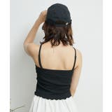 シャーリングキャミソール | RETRO GIRL | 詳細画像17 