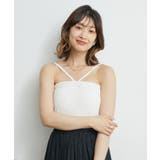 シャーリングキャミソール | RETRO GIRL | 詳細画像2 