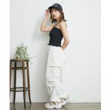 シャーリングキャミソール | RETRO GIRL | 詳細画像21 