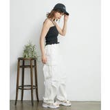 シャーリングキャミソール | RETRO GIRL | 詳細画像22 