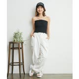 シャーリングキャミソール | RETRO GIRL | 詳細画像24 