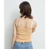 シャーリングキャミソール | RETRO GIRL | 詳細画像30 