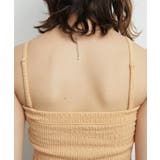 シャーリングキャミソール | RETRO GIRL | 詳細画像33 