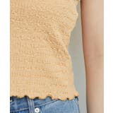 シャーリングキャミソール | RETRO GIRL | 詳細画像38 