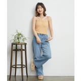 シャーリングキャミソール | RETRO GIRL | 詳細画像43 