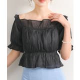 BLK1 | ギャザーBL | RETRO GIRL