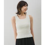 WHT1 | アソートニットタンク | RETRO GIRL