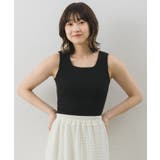 BLK1 | アソートニットタンク | RETRO GIRL