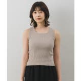 BEG1 | アソートニットタンク | RETRO GIRL