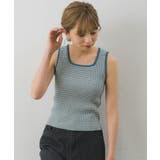 B/BLU | アソートニットタンク | RETRO GIRL