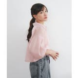 Bギャザー袖シャーリングSH | RETRO GIRL | 詳細画像15 