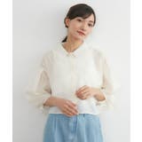 Bギャザー袖シャーリングSH | RETRO GIRL | 詳細画像6 