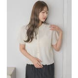カットジャガードカーデ | RETRO GIRL | 詳細画像6