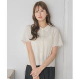 WHT4 | カットジャガードカーデ | RETRO GIRL