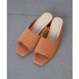 ニットミュールサンダル | RETRO GIRL | 詳細画像12