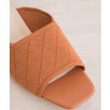 ニットミュールサンダル | RETRO GIRL | 詳細画像15