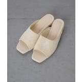 ニットミュールサンダル | RETRO GIRL | 詳細画像9