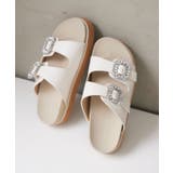 ビジューベルトサンダル | RETRO GIRL | 詳細画像3 