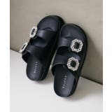 ビジューベルトサンダル | RETRO GIRL | 詳細画像6 