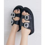 ビジューベルトサンダル | RETRO GIRL | 詳細画像8 