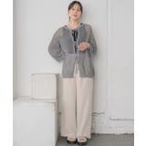 スパンコールメッシュカーデ | RETRO GIRL | 詳細画像11