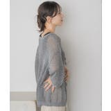 スパンコールメッシュカーデ | RETRO GIRL | 詳細画像16