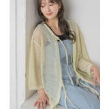 スパンコールメッシュカーデ | RETRO GIRL | 詳細画像2