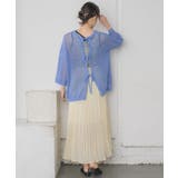 スパンコールメッシュカーデ | RETRO GIRL | 詳細画像31