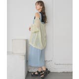 スパンコールメッシュカーデ | RETRO GIRL | 詳細画像5